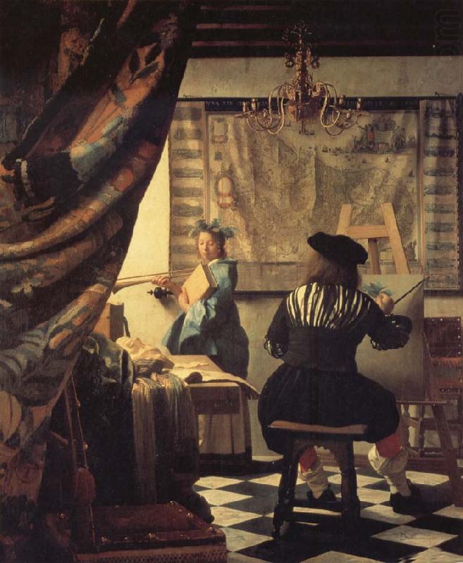 Die Malkunst, Jan Vermeer